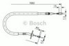 BOSCH 1 987 477 703 Cable, parking brake